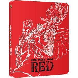 One Piece Film Red (Steelbook)  ULTRA HD